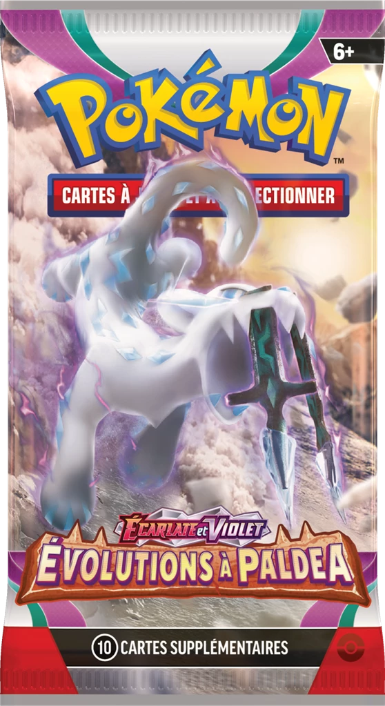 Pokemon EV02 : Booster Écarlate Et Violet Évoluton à Paldéa – Image 5