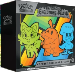 POKEMON Pokémon EV02 : Coffret Dresseur D'Élite Écarlate Et Violet Évolution à Paldéa