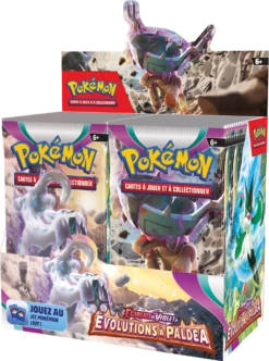 POKEMON Pokémon EV02 : Display 36 Boosters Écarlate Et Violet Évolution à Paldéa