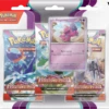 Pokemon EV02 : Tripack Écarlate Violet Évolution à Paldéa