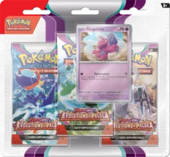 Pokemon EV02 : Tripack Écarlate Violet Évolution à Paldéa