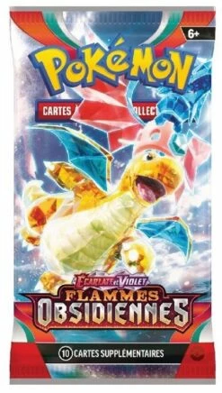 Pokemon EV03 : Booster Écarlate Et Violet Flammes Obsidiennes
