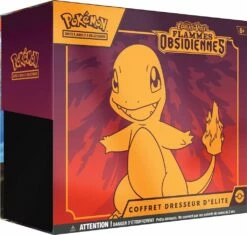 Pokemon EV03 : Flammes Obsidiennes - Coffret Dresseur D'Élite (ETB)