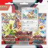 POKEMON Pokémon EV03 Flammes Obsidiennes : Pack 3 Boosters - Evoli