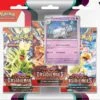 POKEMON Pokémon EV03 Flammes Obsidiennes : Pack 3 Boosters - Tomberro