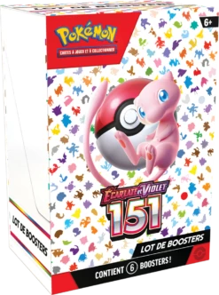 Pokemon EV03.5 - Écarlate Et Violet 151 - Bundle 6 Boosters