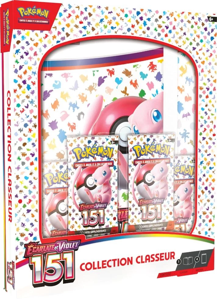 Pokemon EV03.5 - Écarlate Et Violet 151 - Coffret Collection Classeur