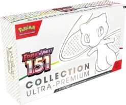 Pokemon EV03.5 - Écarlate Et Violet 151 - Coffret Ultra Premium Mew