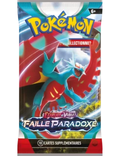 Pokemon EV04 : Booster Écarlate Et Violet Faille Paradoxe