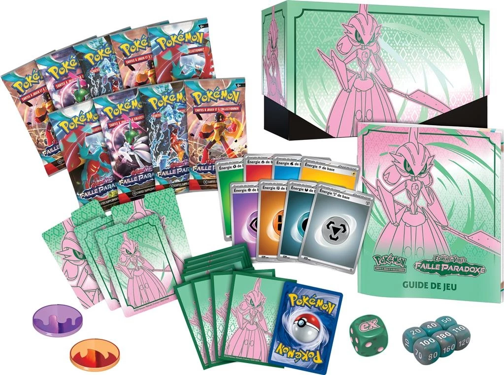Pokemon EV04 : Coffret Dresseur D'Elite Faille Paradoxe – Image 2