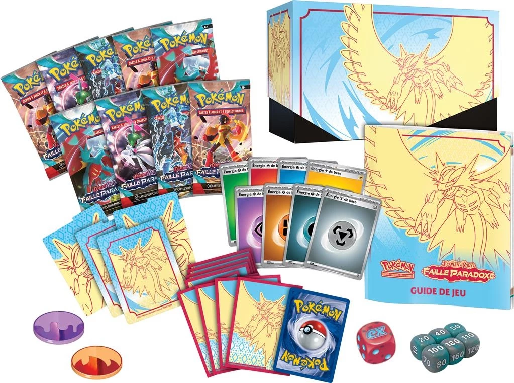 Pokemon EV04 : Coffret Dresseur D'Elite Faille Paradoxe – Image 3