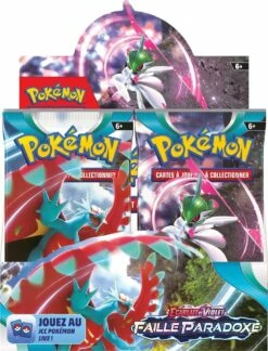 Pokemon EV04 : Display De 36 Boosters Écarlate Et Violet Faille Paradoxe (FR)