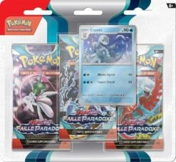 Pokemon EV04 : Pack 3 Boosters Faille Paradoxe