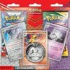 POKEMON Pokémon : Pack 2 Boosters Octobre 2023 (Blister)