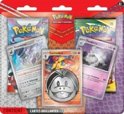 POKEMON Pokémon : Pack 2 Boosters Octobre 2023 (Blister)