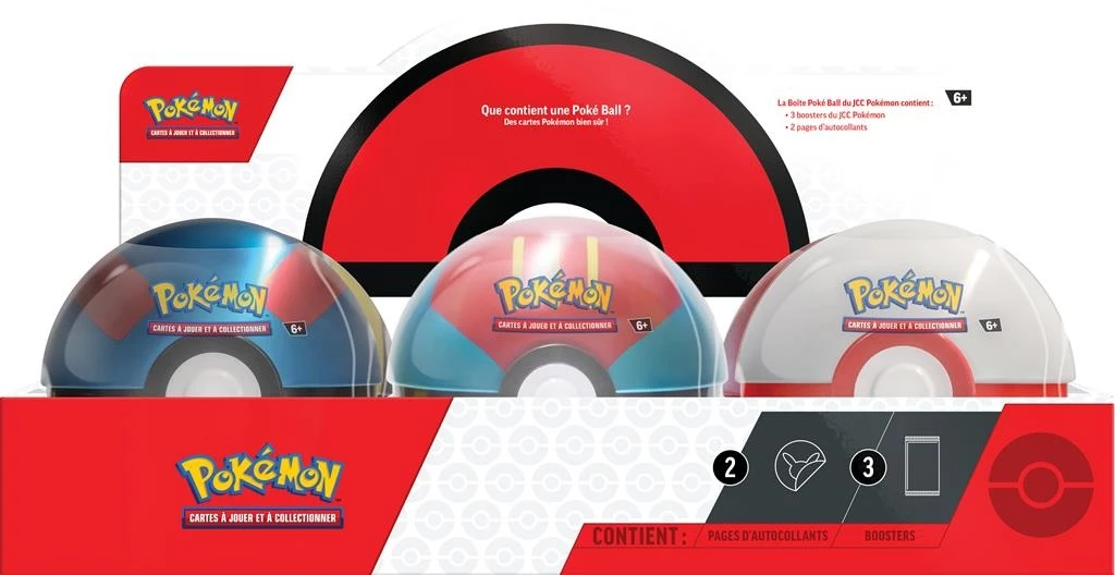 Pokemon : Pokéball Q4