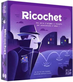 Ricochet - A La Poursuite Du Comte Courant