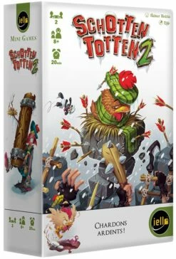 Schotten Totten 2 - Mini Games - Iello