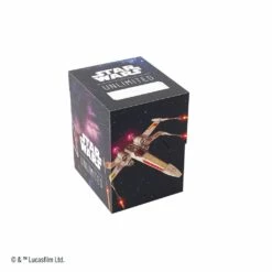 Gamegenic Stars Wars Unlimited - Deck Box - X-Wing/TIE Fighter