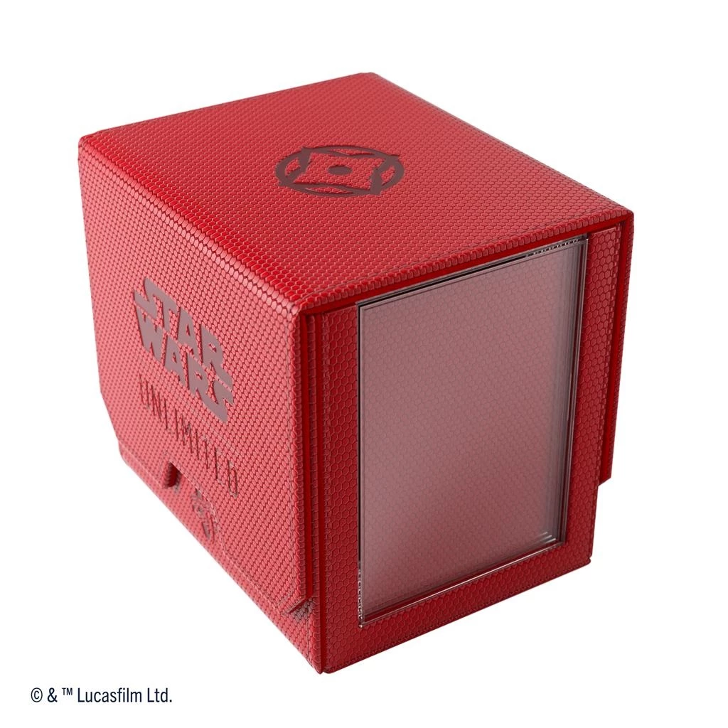 Gamegenic Stars Wars Unlimited - Deck Pod - Red
