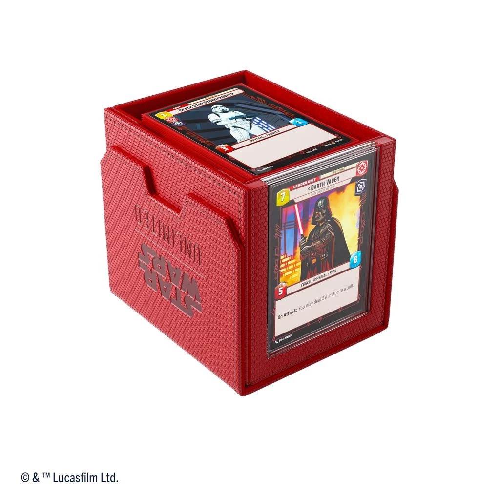 Gamegenic Stars Wars Unlimited - Deck Pod - Red – Image 3