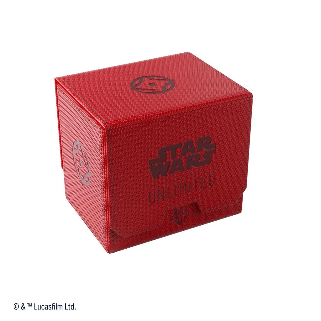 Gamegenic Stars Wars Unlimited - Deck Pod - Red – Image 4