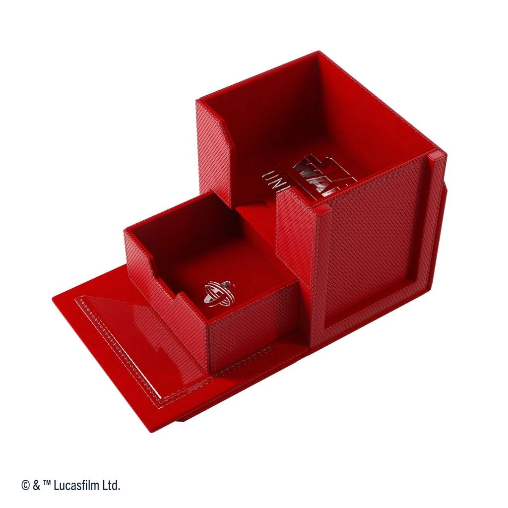 Gamegenic Stars Wars Unlimited - Deck Pod - Red – Image 5