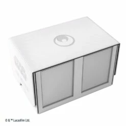 Gamegenic Stars Wars Unlimited - Double Deck Pod - White/Black