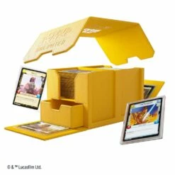 Gamegenic Stars Wars Unlimited - Double Deck Pod - Yellow