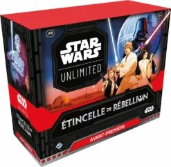 Stars Wars Unlimited - Etincelle De Rébellion - Avant-Première