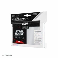 Gamegenic Stars Wars Unlimited - Sleeves Double Pack - Space Red