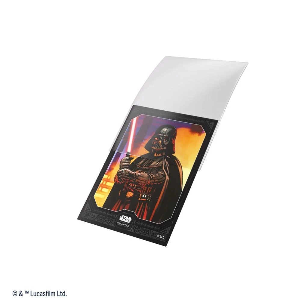 Gamegenic Stars Wars Unlimited - Sleeves Double Pack - Vader – Image 2