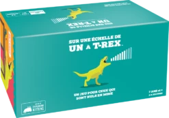 Sur Une Échelle De Un à T-Rex