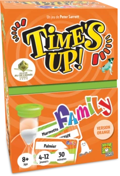 Time's Up Family - Orange