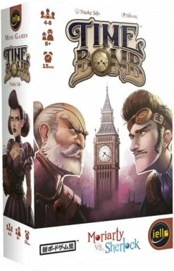 TimeBomb - Sherlock Vs Moriarty - Mini Games - Iello