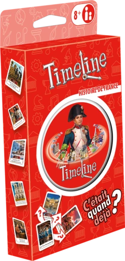 ASMODEE Timeline : Histoire De France