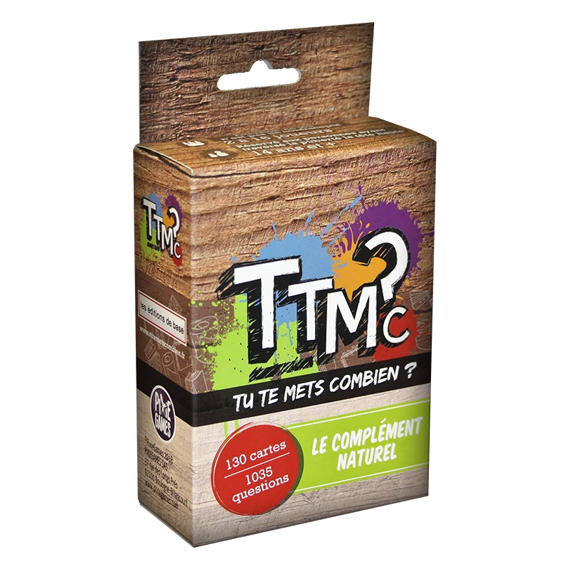 TTMC - Tu Te Mets Combien ? - Ext. Le Complément Naturel