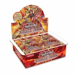 Konami YU-GI-OH! JCC - Boîte De 36 Boosters Duelliste Legendaire Volcan Brûleur D'Âmes
