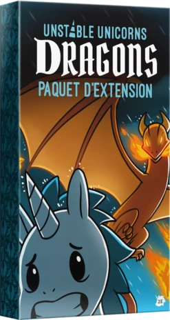 Unstable Unicorns - Extension - Dragons