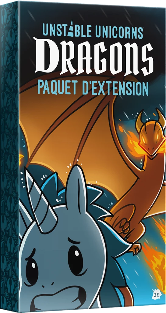 Unstable Unicorns - Extension - Dragons