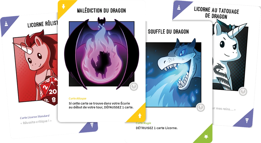 Unstable Unicorns - Extension - Dragons – Image 2