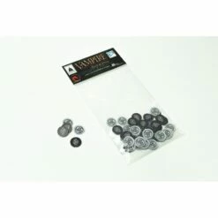 Vampire: The Eternal Struggle - Counters - Black And White