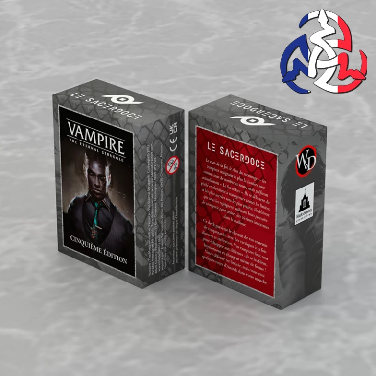 Vampire: The Eternal Struggle - Deck Cinquième Édition : The Ministry