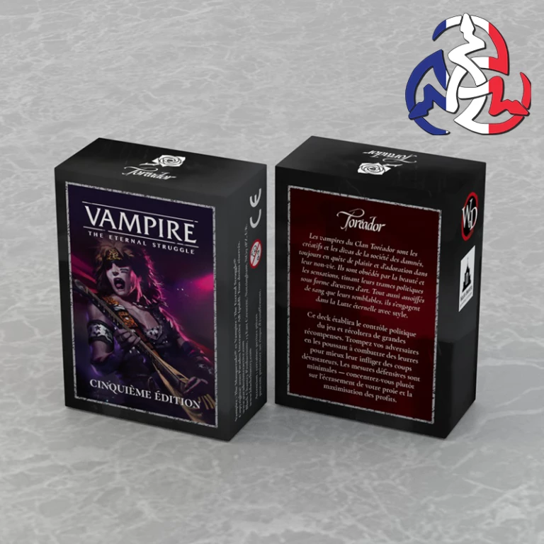 Vampire: The Eternal Struggle - Deck Cinquième Édition : Toreador