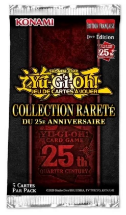 Konami Yu-Gi-Oh - Booster 25th Anniversary Rarity Collection (FR)