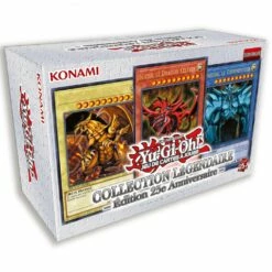 Konami Yu-Gi-Oh! - Coffret - Collection Légendaire Édition 25e Anniversaire