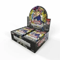 Konami Yu-Gi-Oh! - Display 24 Boosters L'Invasion Des Ténèbres (25ème Anniversaire )