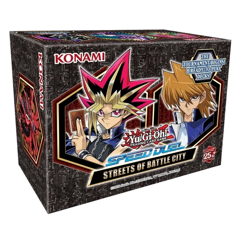 Konami Yu-Gi-Oh ! JCC - Box Speed Duel Rues De Bataille-Ville FR